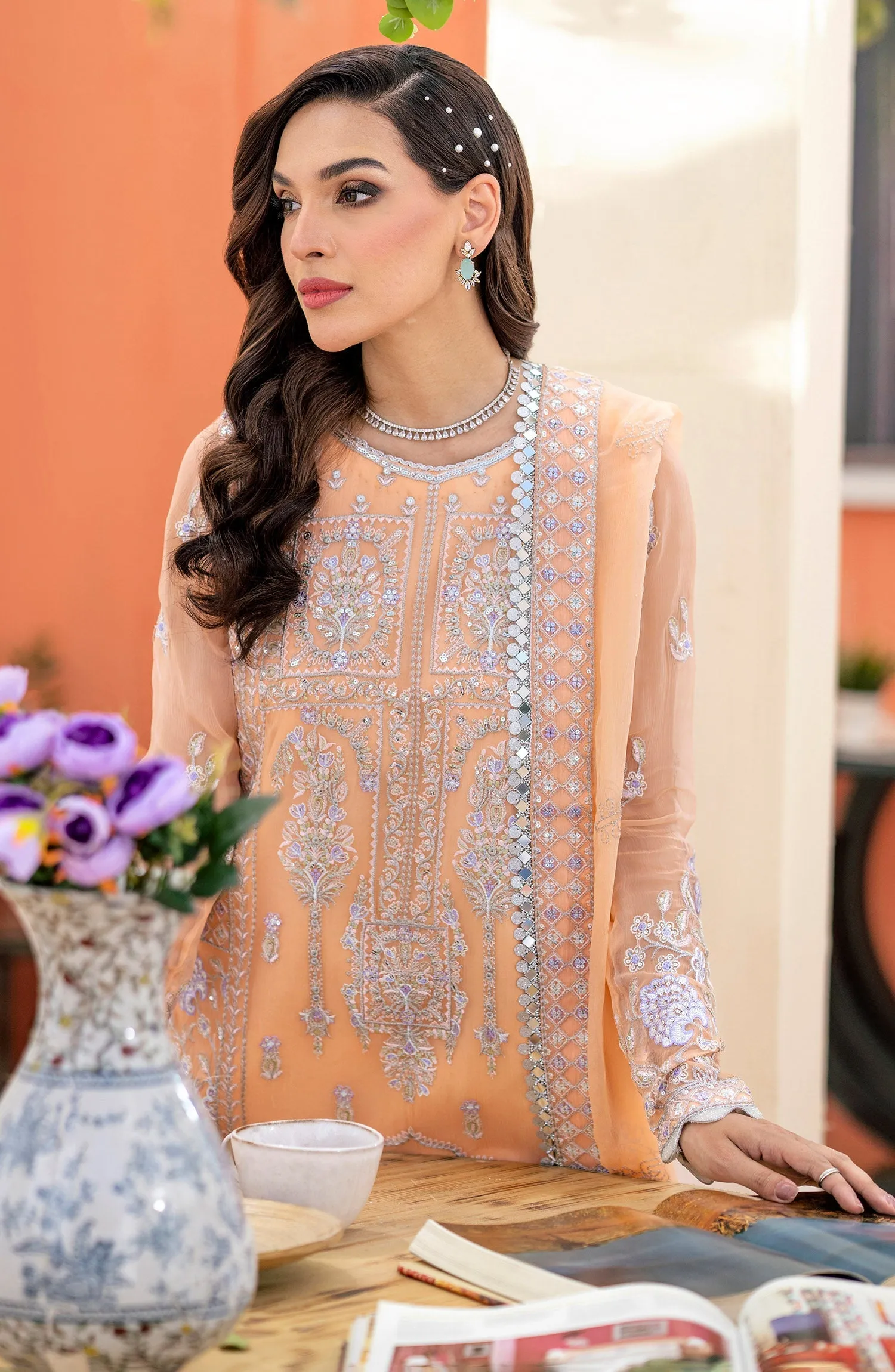 Formal Dress - Rahma (SFD-0094) || Peyam || MARYUM N MARIA