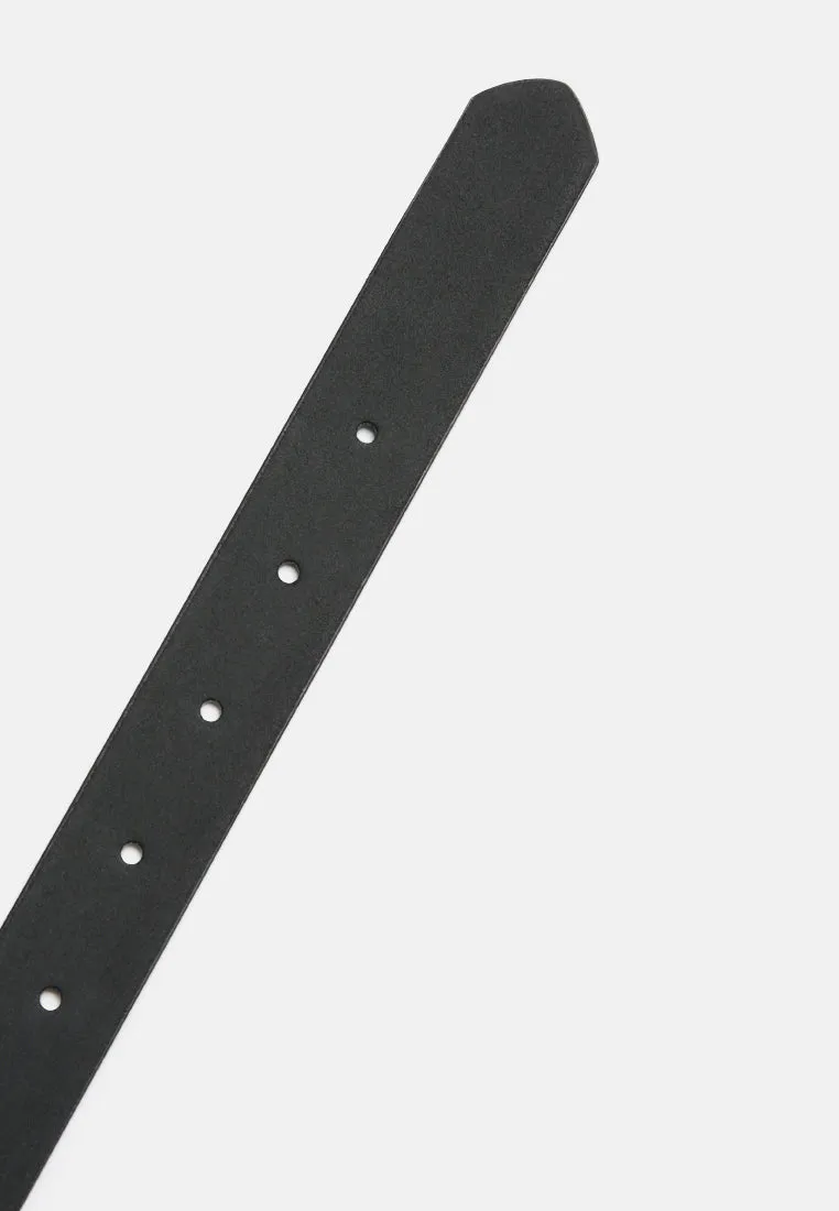 formal party metallic buckle belt