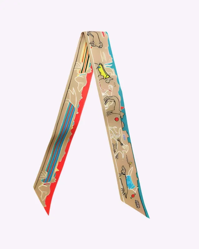 Free Silk Scarf ($39 Value)