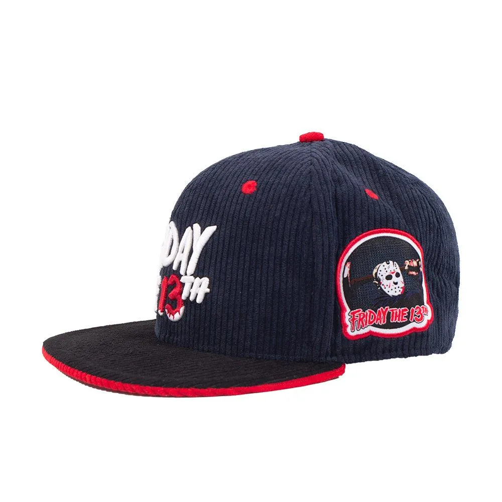 FRIDAY THE 13TH CORDUROY HAT