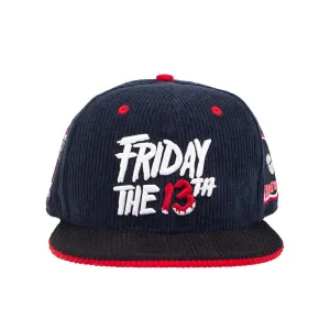 FRIDAY THE 13TH CORDUROY HAT