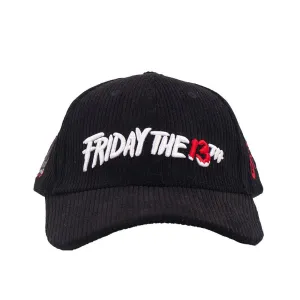 FRIDAY THE 13TH YOUTH CORDUROY HAT