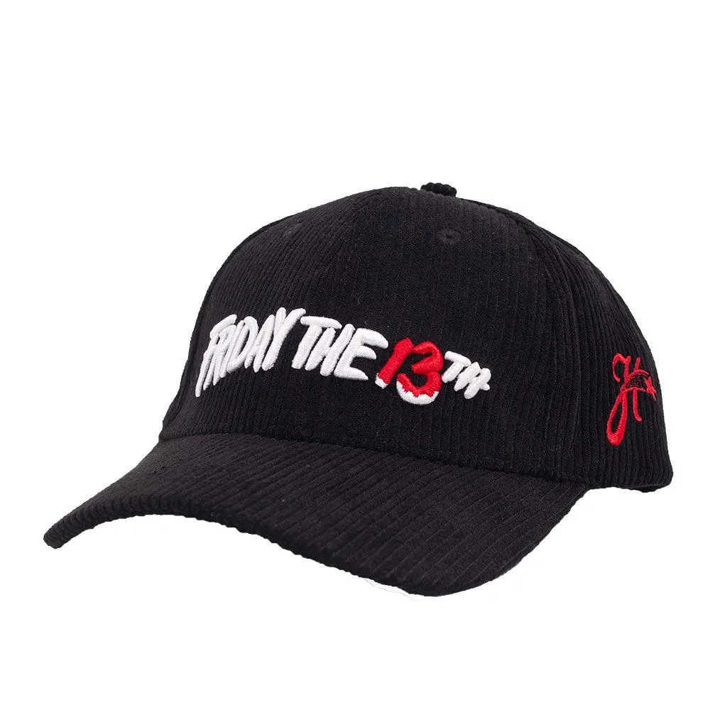 FRIDAY THE 13TH YOUTH CORDUROY HAT