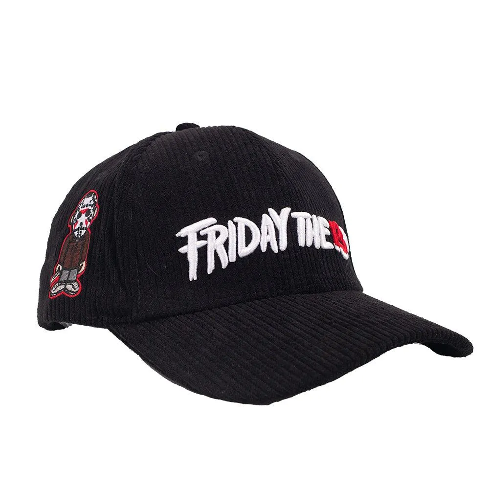 FRIDAY THE 13TH YOUTH CORDUROY HAT