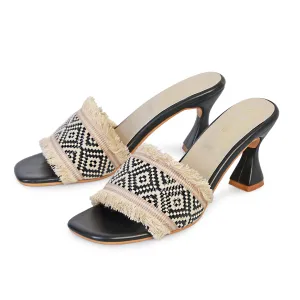 Fringe Heels