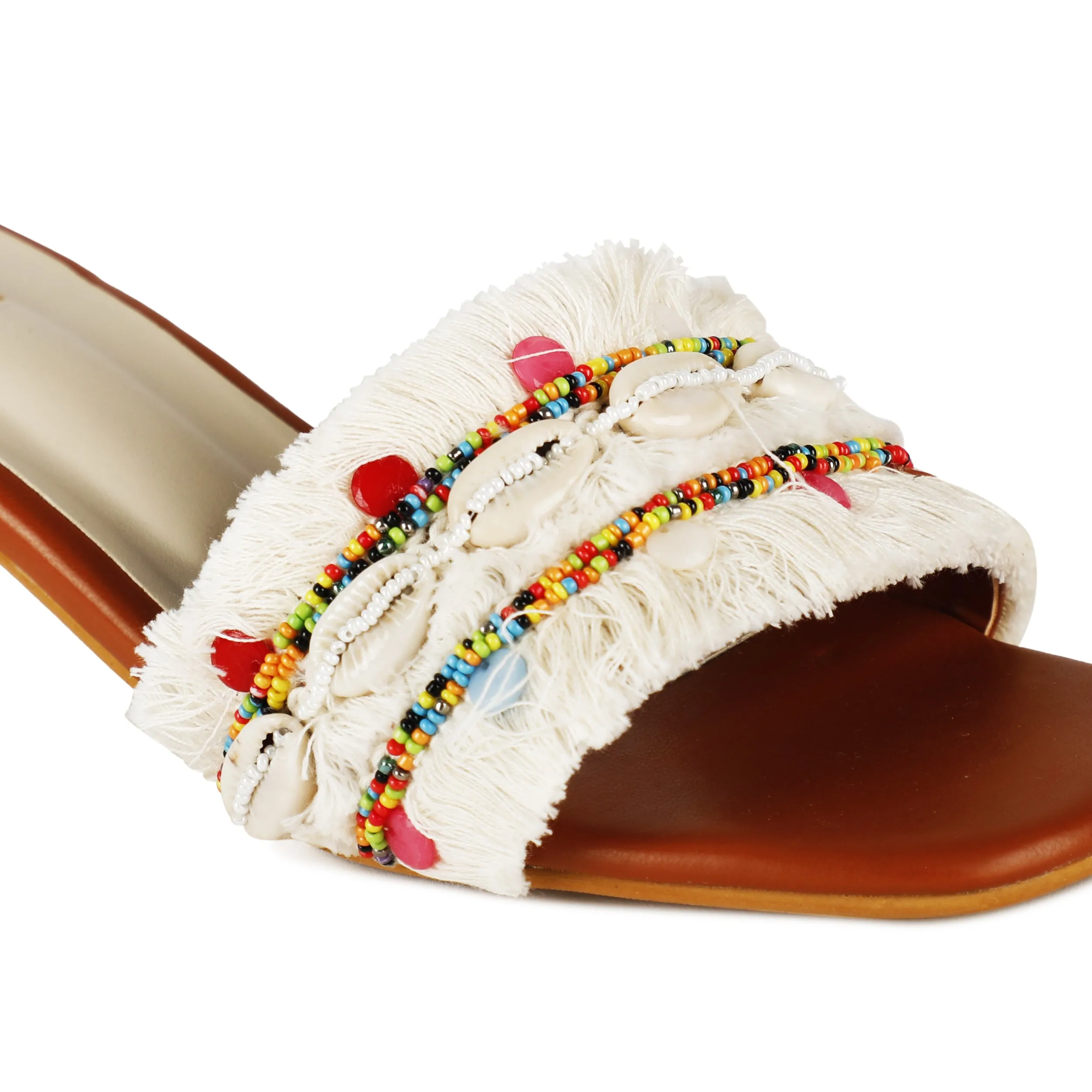 Fringe Heels