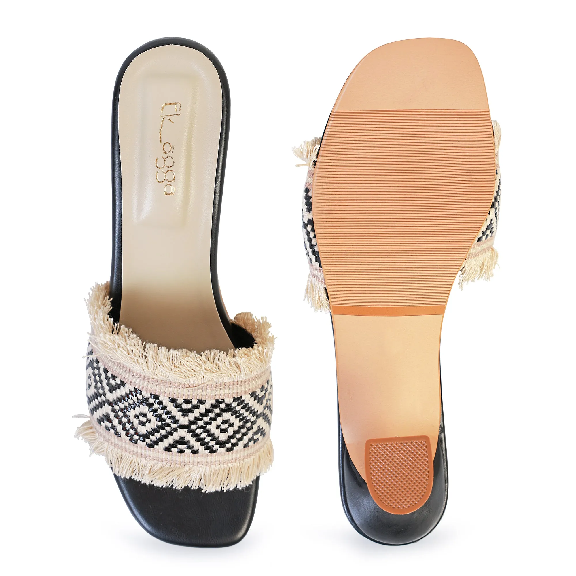 Fringe Heels