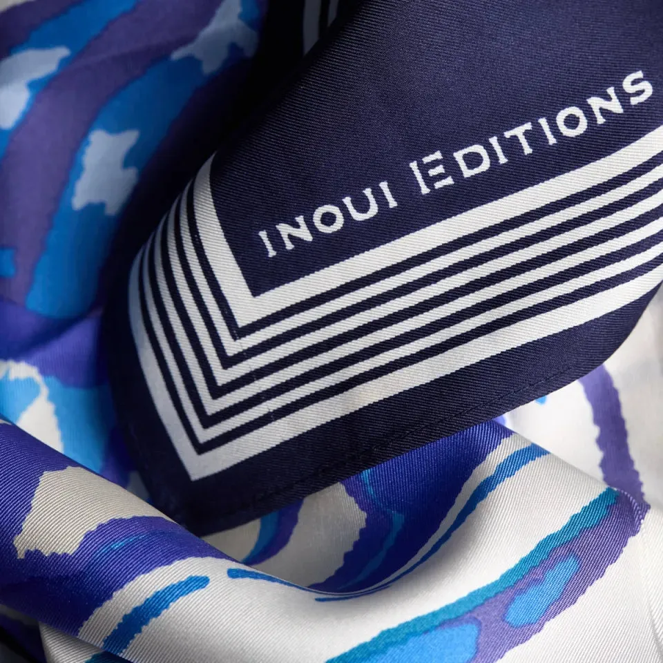 GALAPAGOS- BLEU SCARF