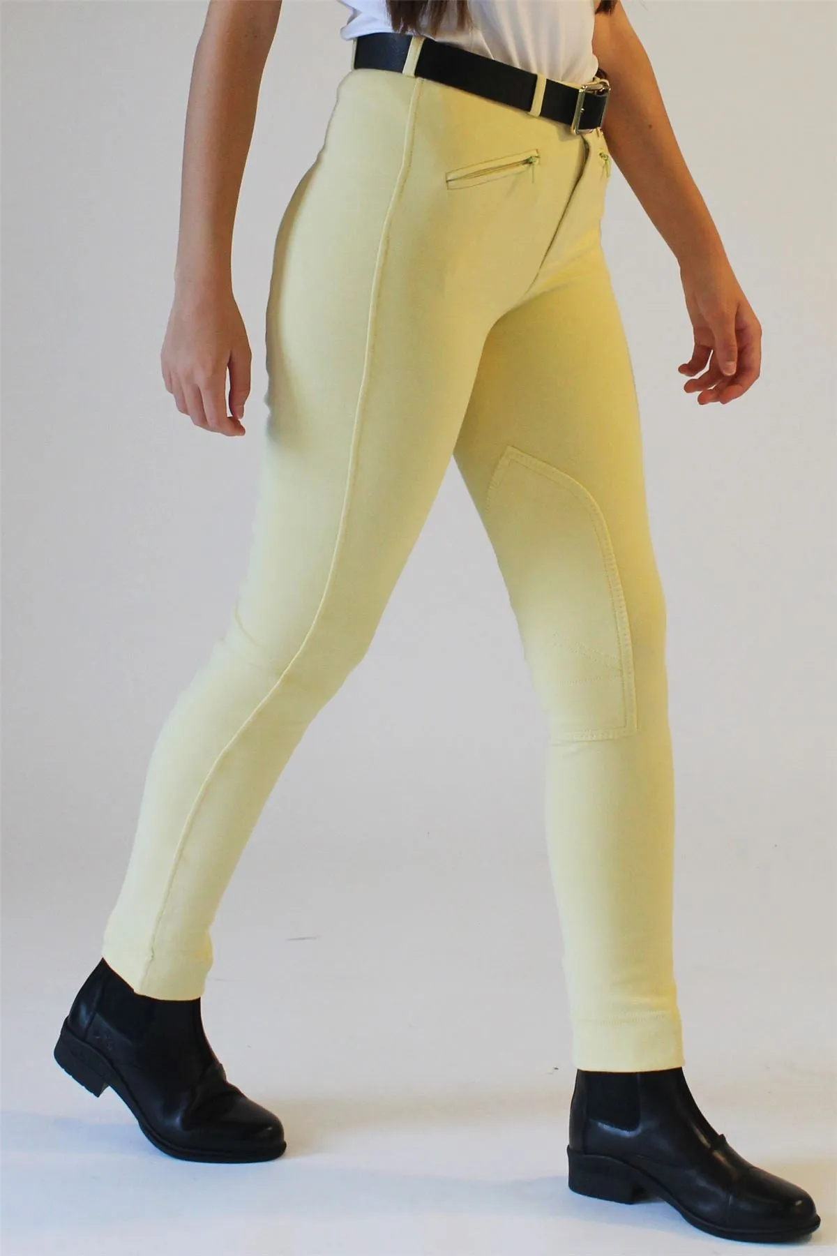 Gallop Equestrian Ladies Classic Plain Jodhpurs