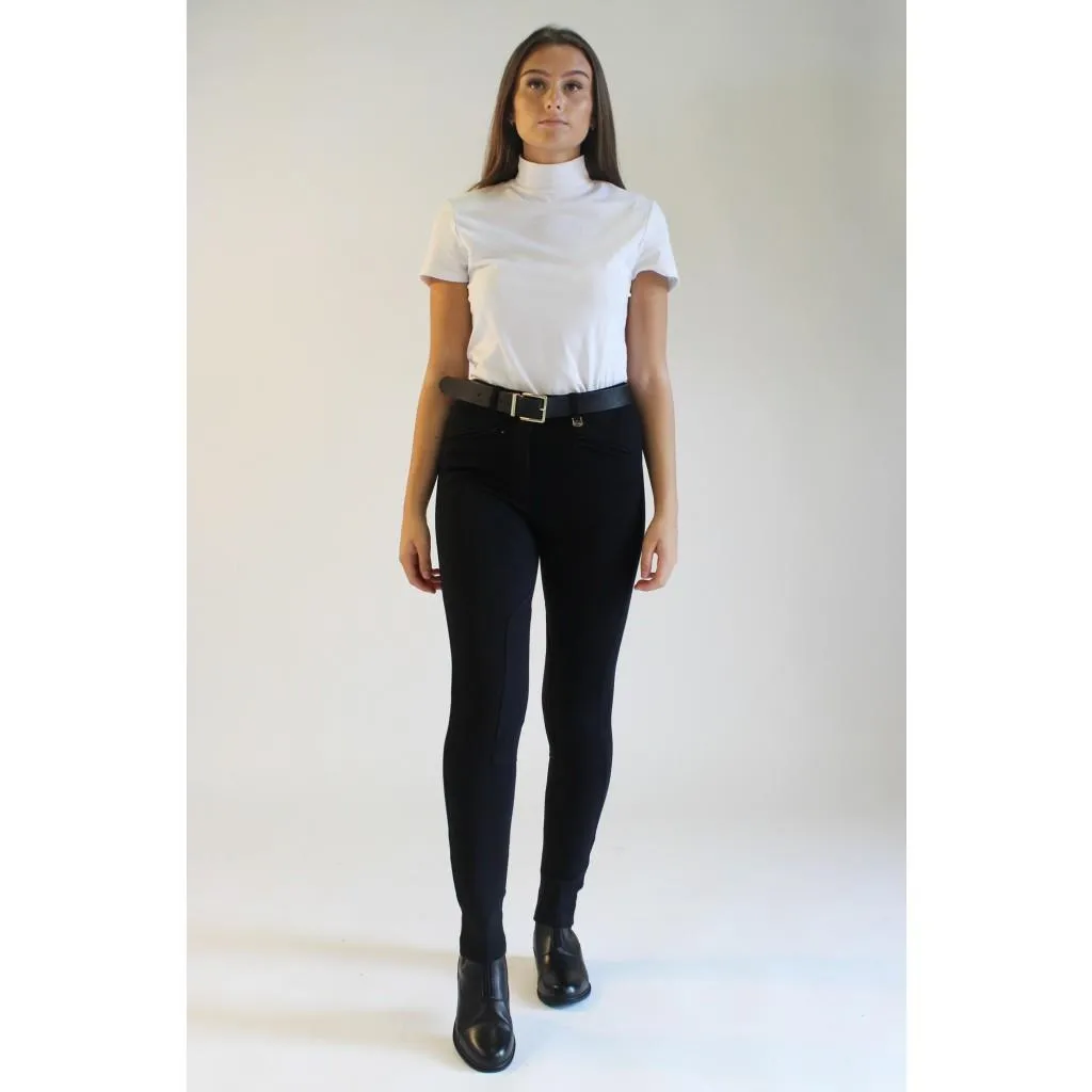 Gallop Equestrian Ladies Classic Plain Jodhpurs