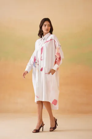 Gardenia Glamour Kaftan Dress