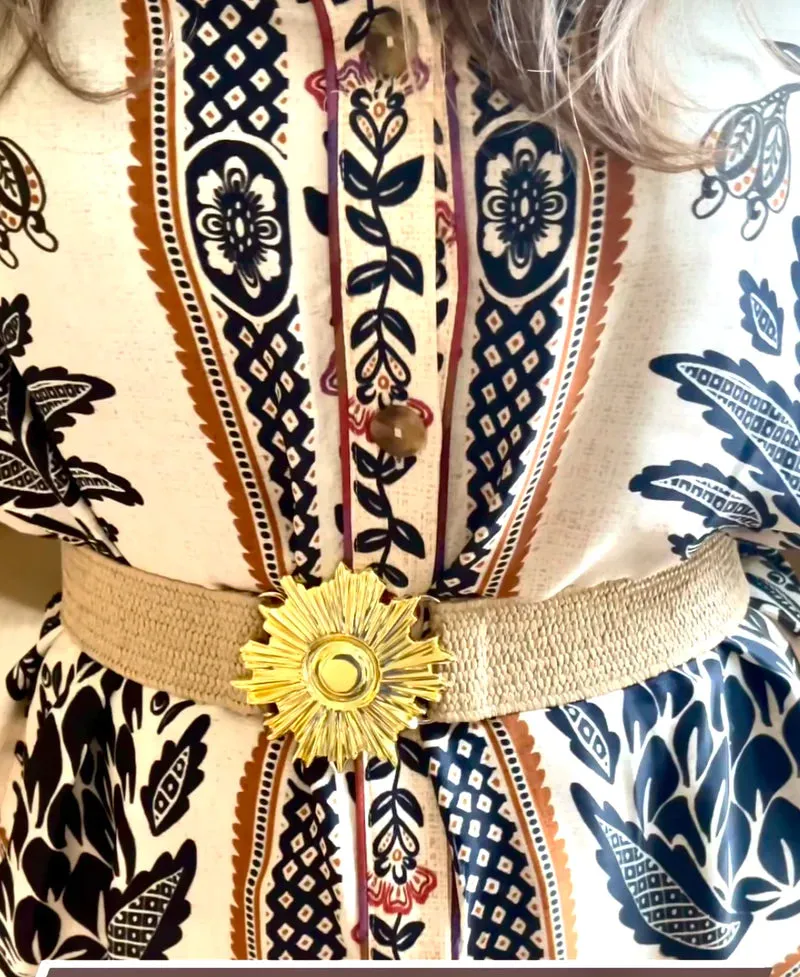 Garland Belt Buckle