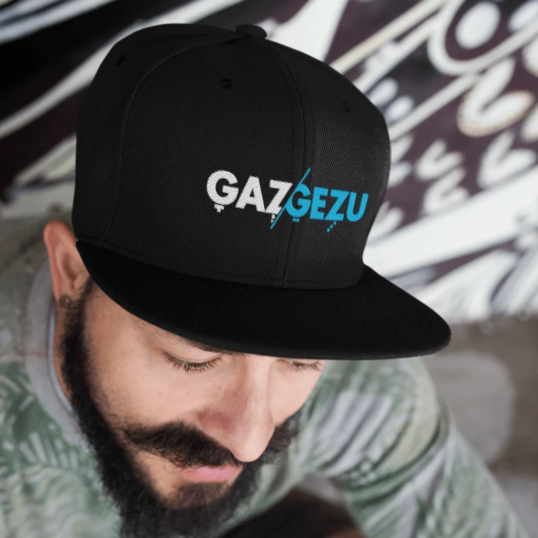 Gazgezu Unisex Flat Top Cap