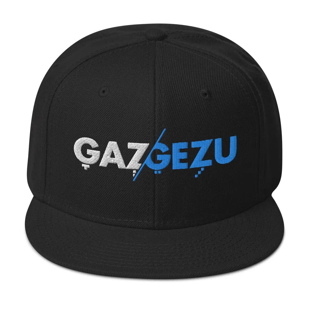 Gazgezu Unisex Flat Top Cap