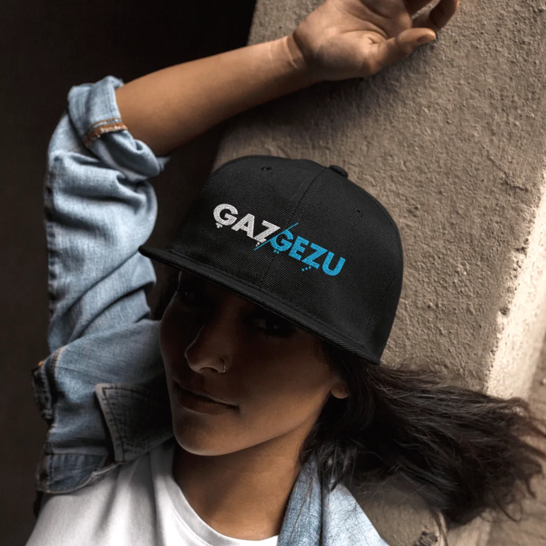 Gazgezu Unisex Flat Top Cap