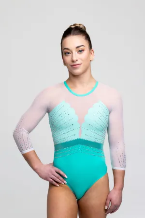 Gemma Leotard - 3Q Sleeve