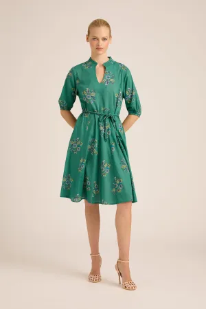GEORGIA COTTON WREATH  MIDI