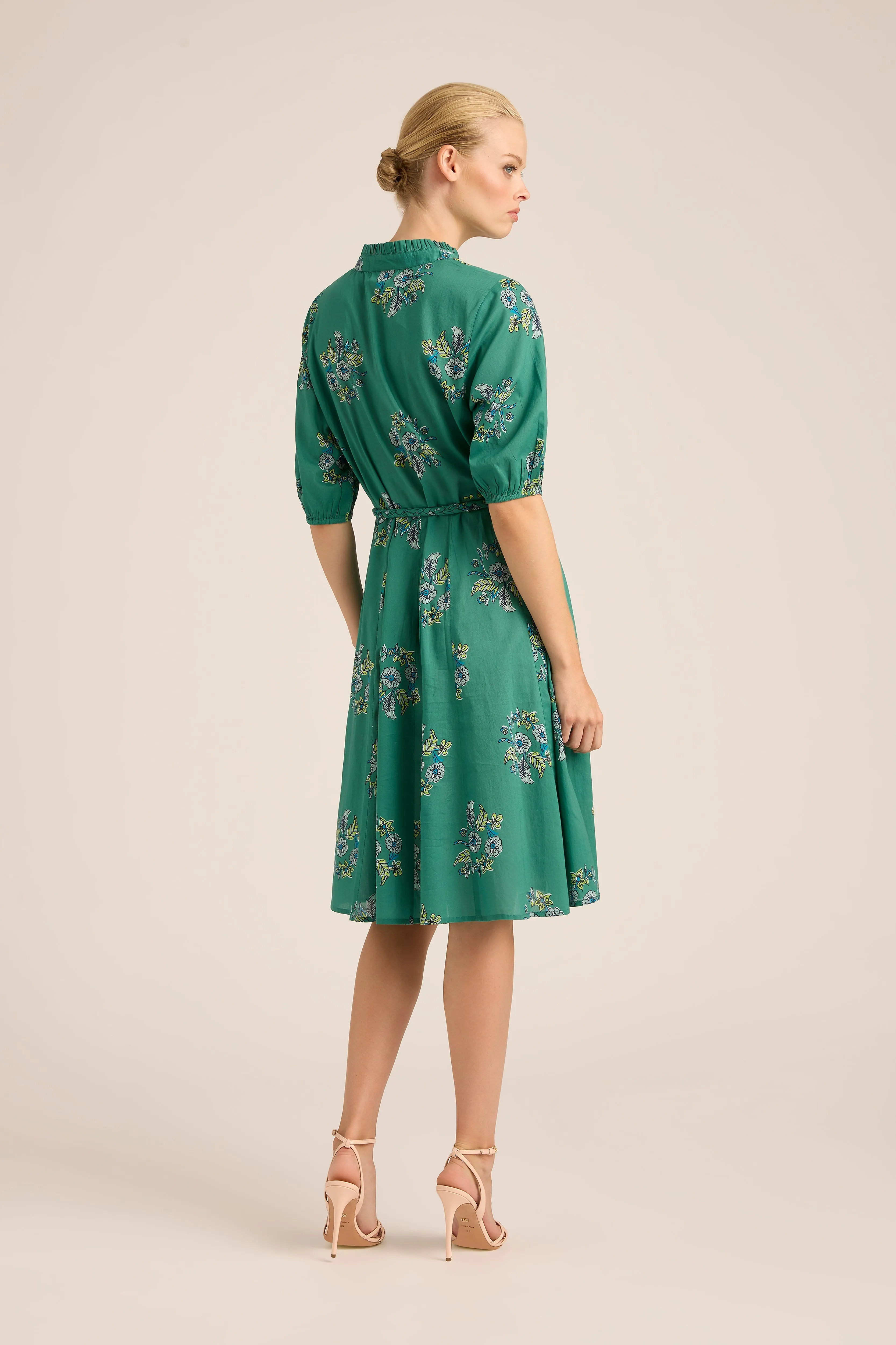 GEORGIA COTTON WREATH  MIDI