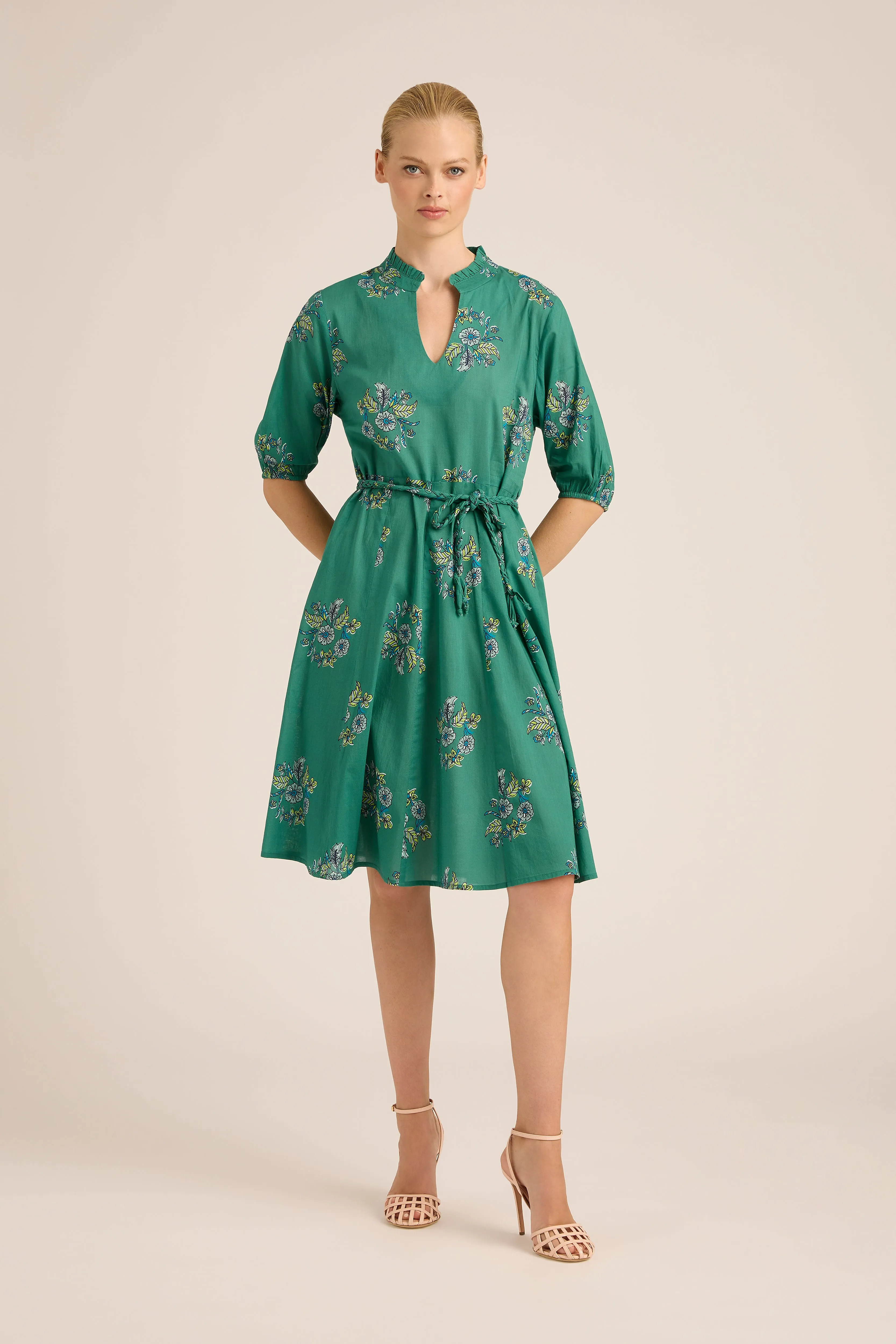 GEORGIA COTTON WREATH  MIDI