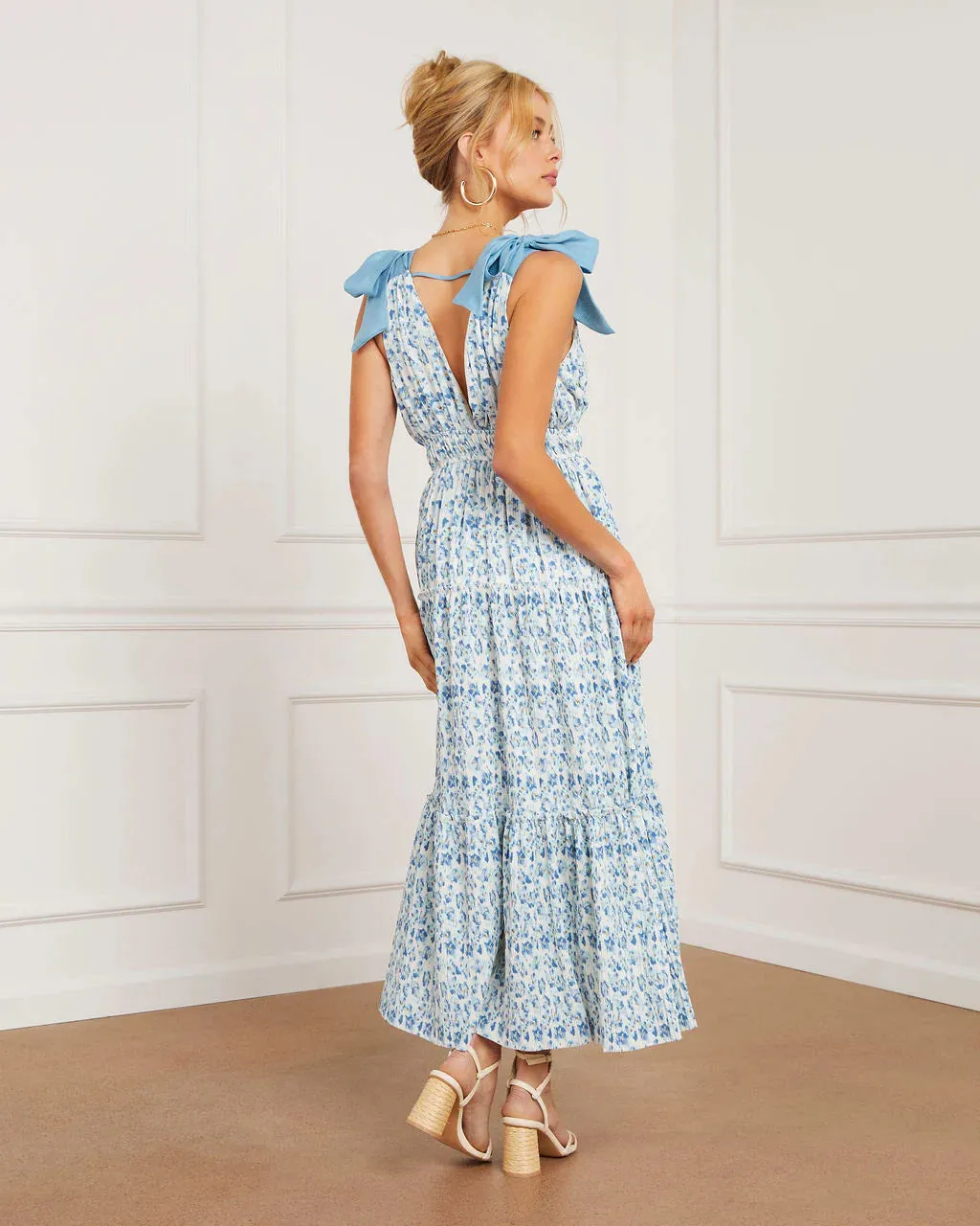 Georgia Floral Maxi Dress
