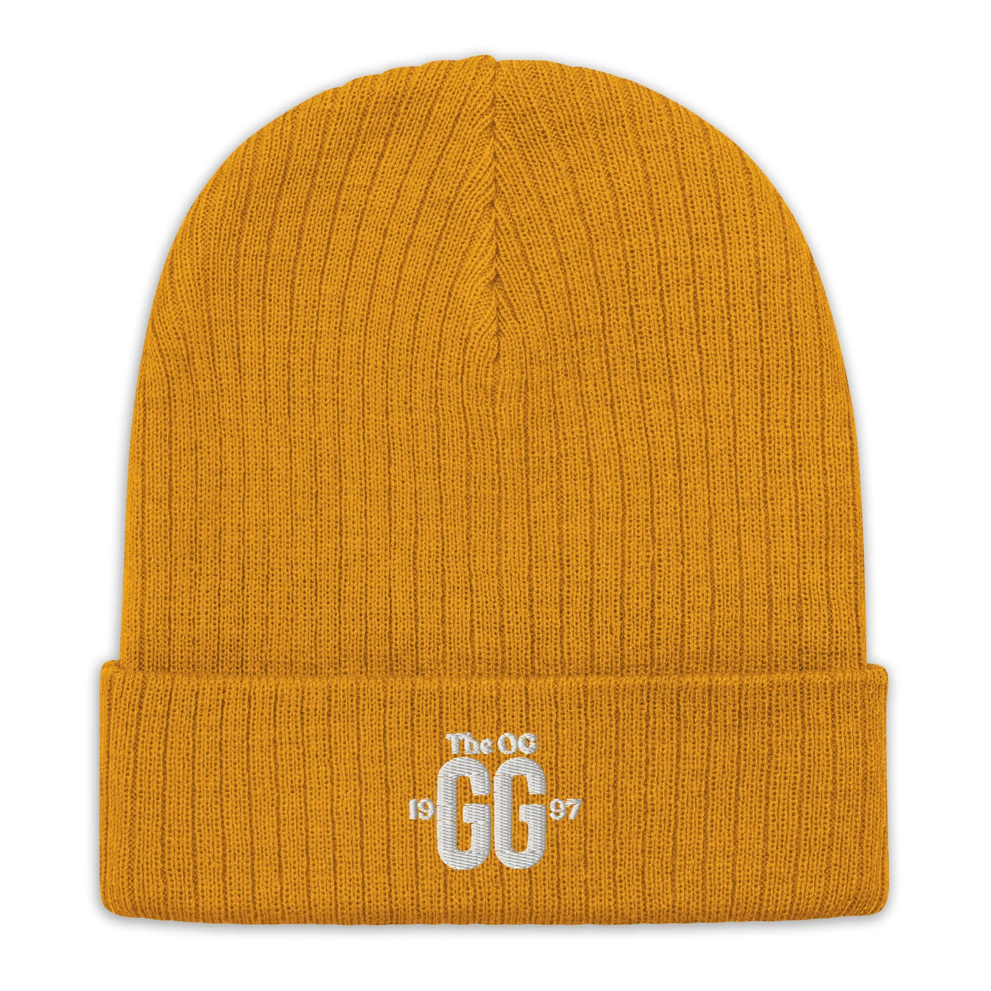 GG Ribbed Beanie
