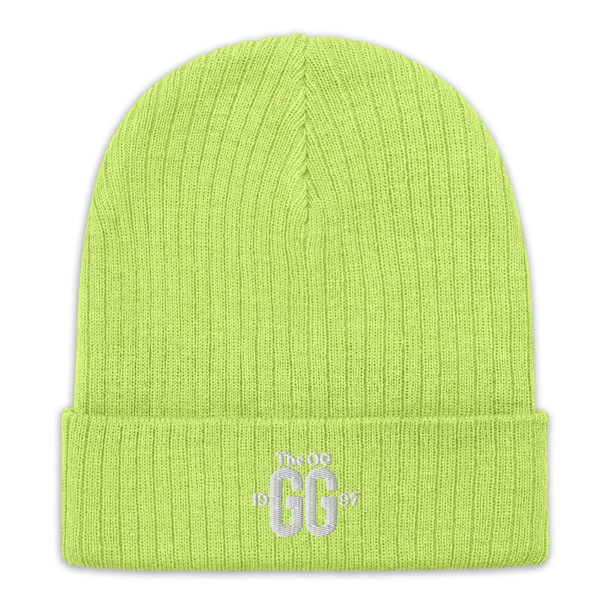GG Ribbed Beanie