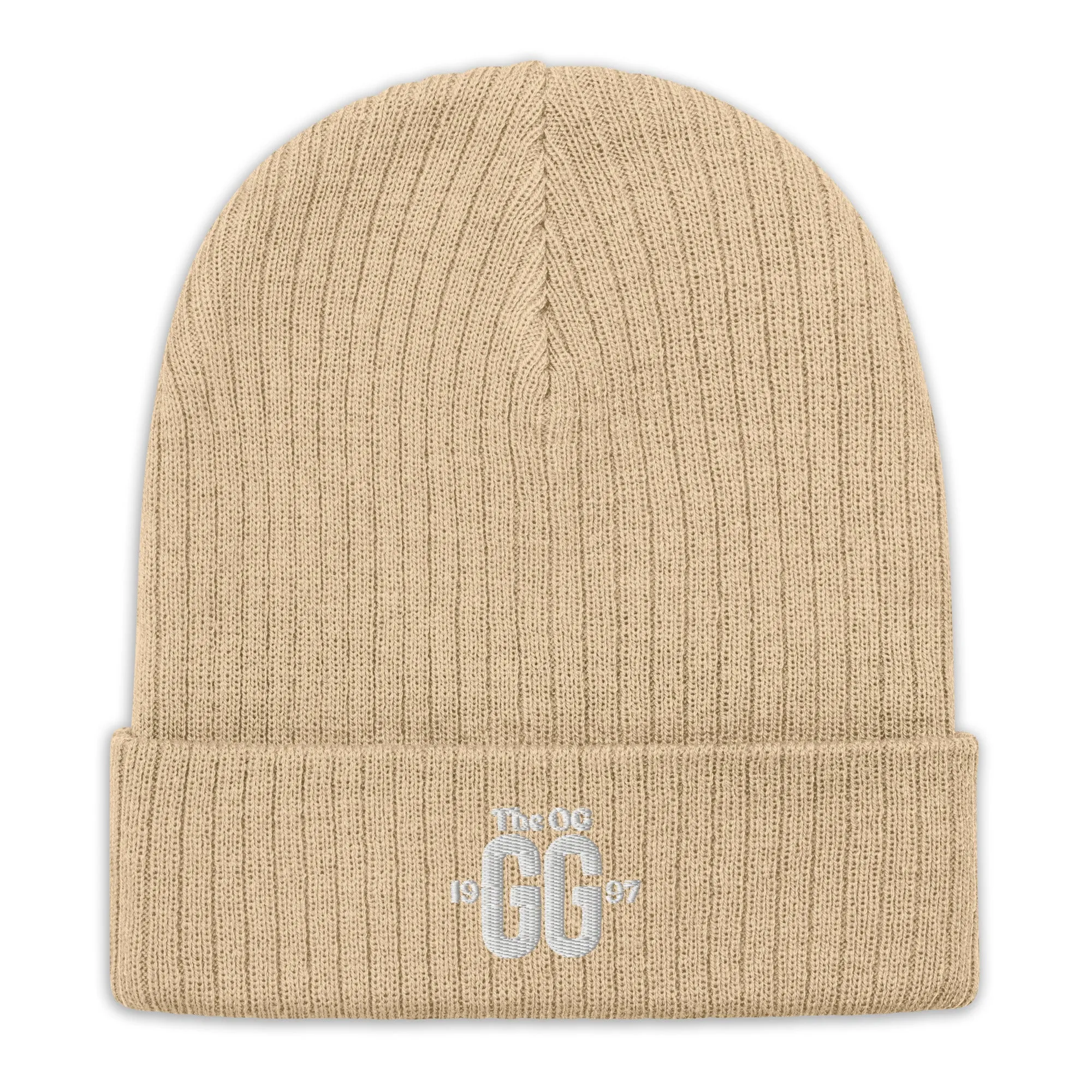 GG Ribbed Beanie