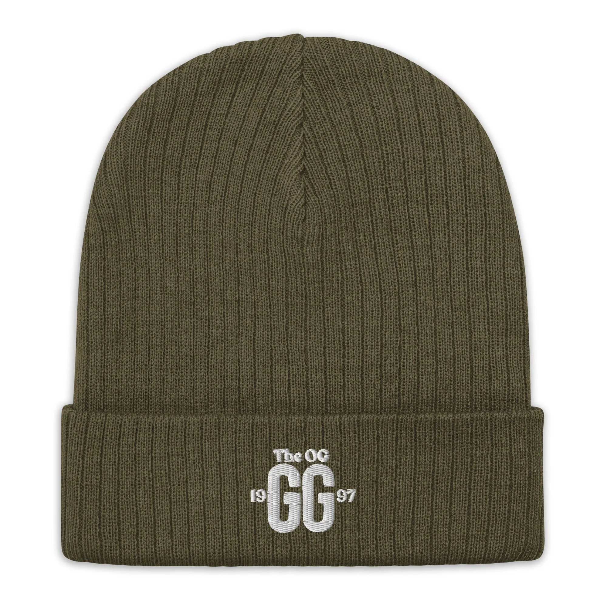 GG Ribbed Beanie