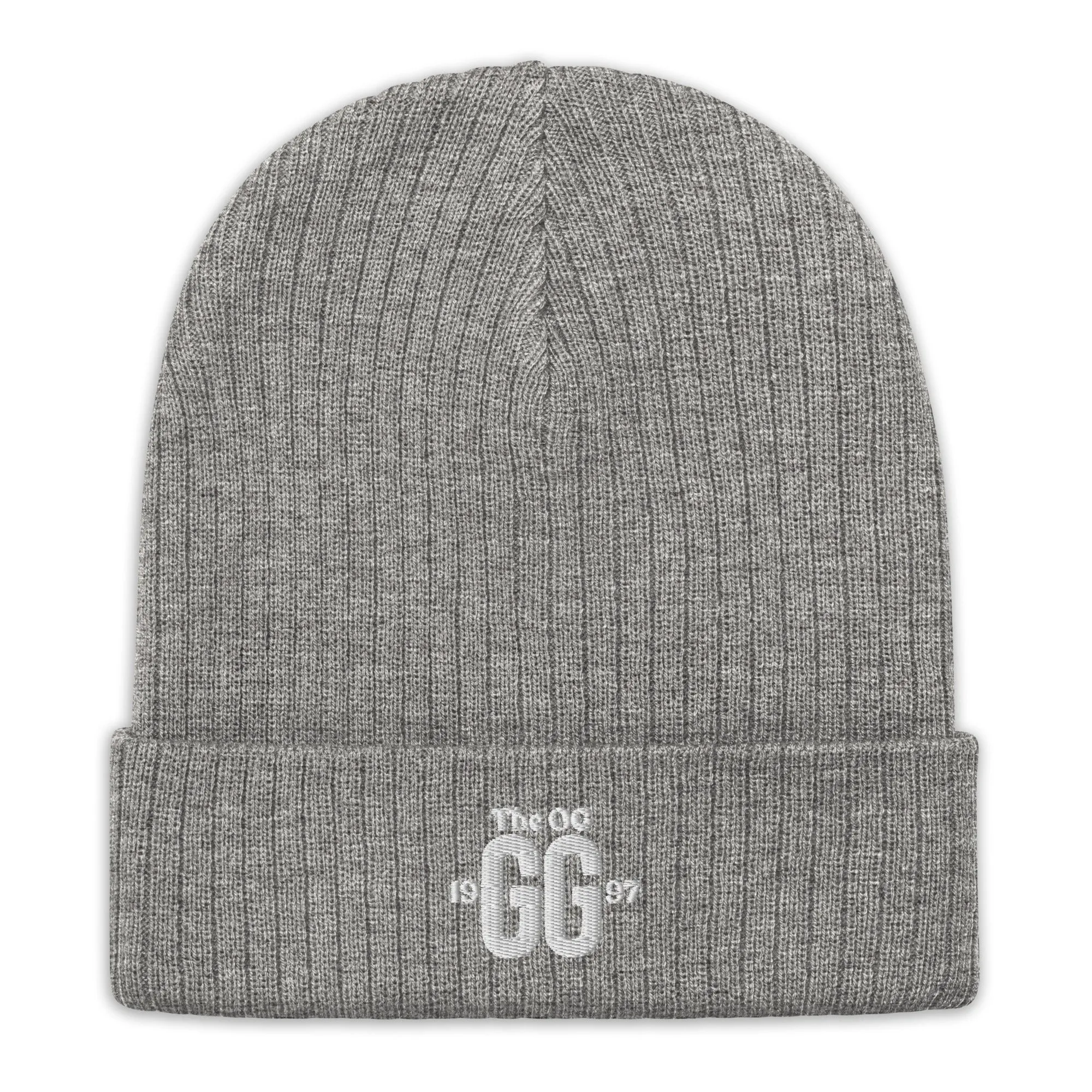 GG Ribbed Beanie