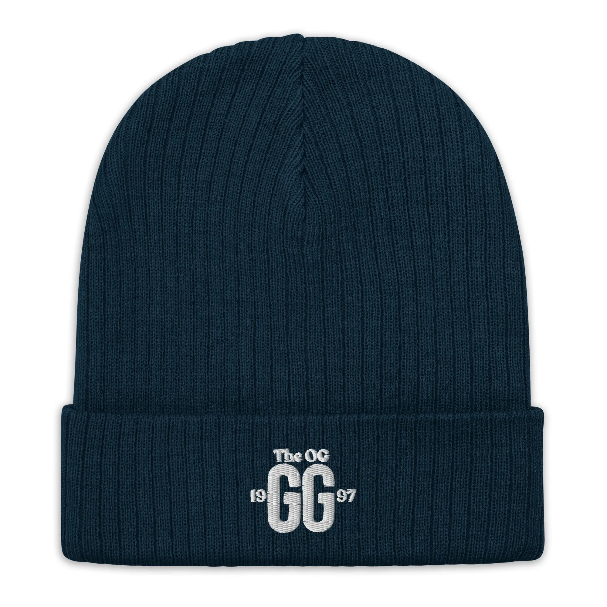 GG Ribbed Beanie