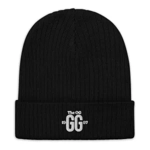 GG Ribbed Beanie