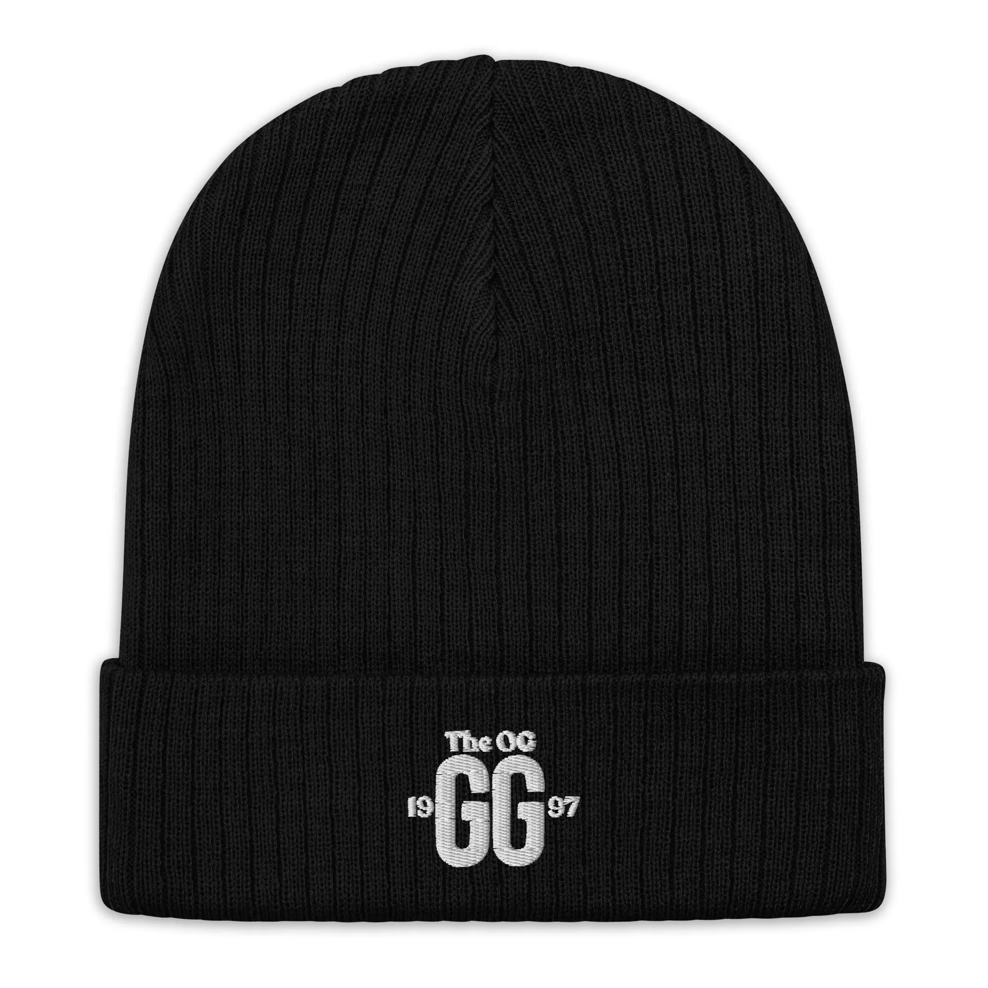 GG Ribbed Beanie