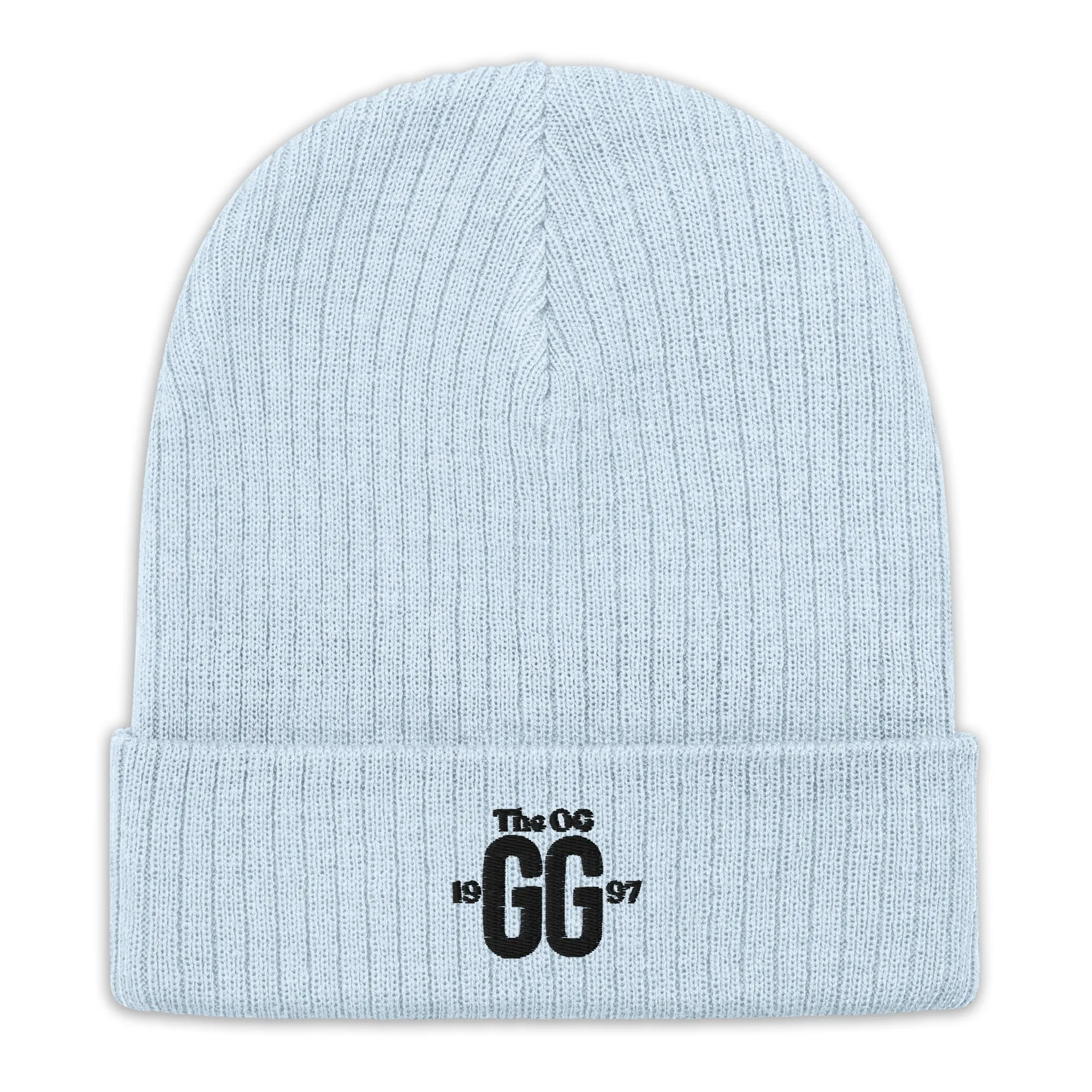 GG Ribbed Beanie