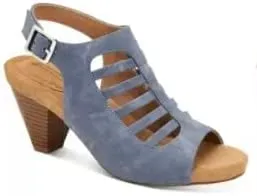 Giani Bernini Caged Caileigh Dress Sandals, LIGHT BLUE, SIZE 7 M