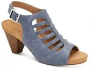 Giani Bernini Caged Caileigh Dress Sandals, LIGHT BLUE, SIZE 7 M
