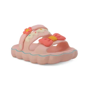 GIRLS CASUAL SLIP-ON SANDALS