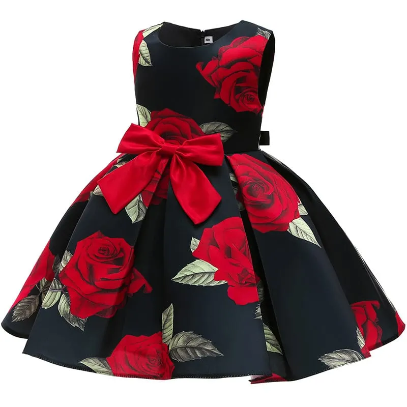 Girls Floral Dress