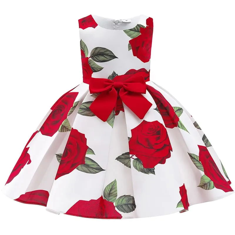 Girls Floral Dress