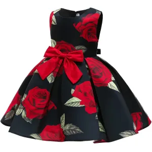 Girls Floral Dress