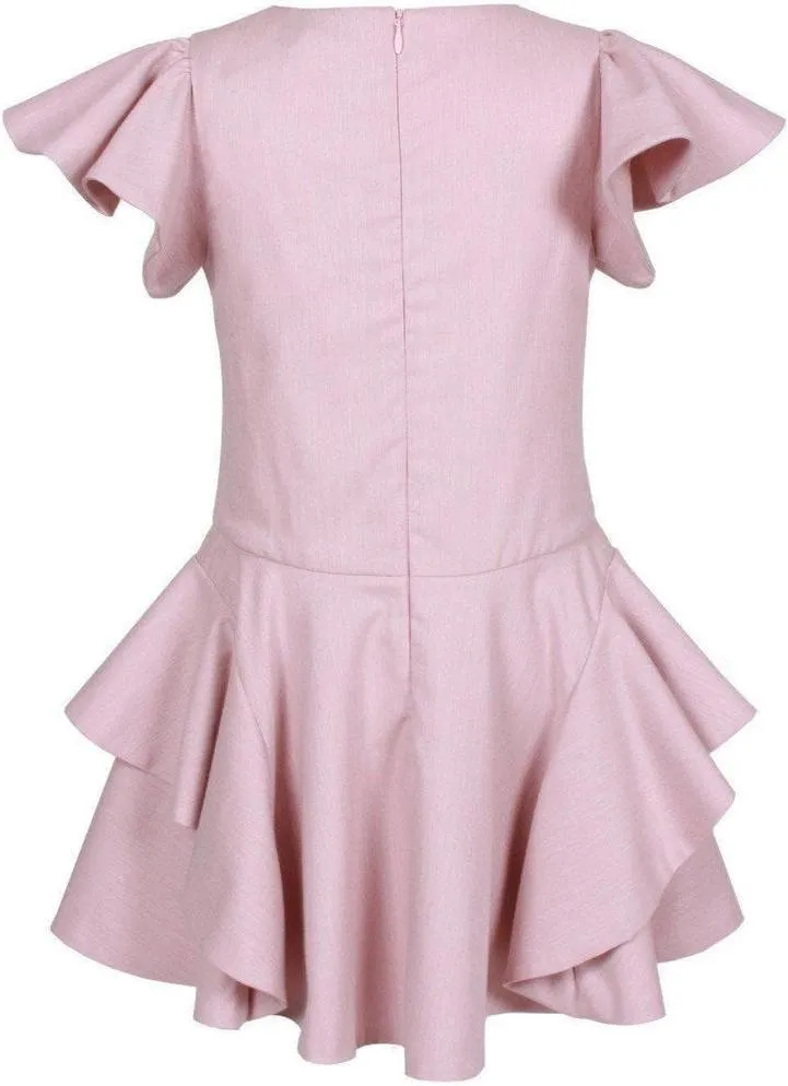 Girls Pink Dress