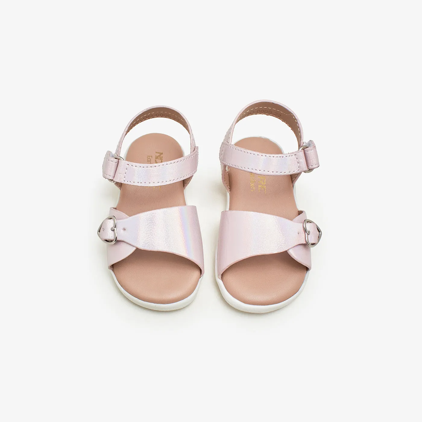 Girls' Shiny Sandals