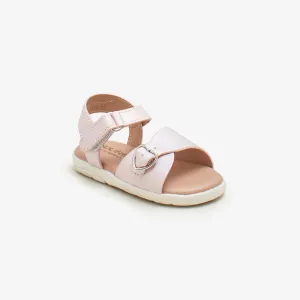 Girls' Shiny Sandals