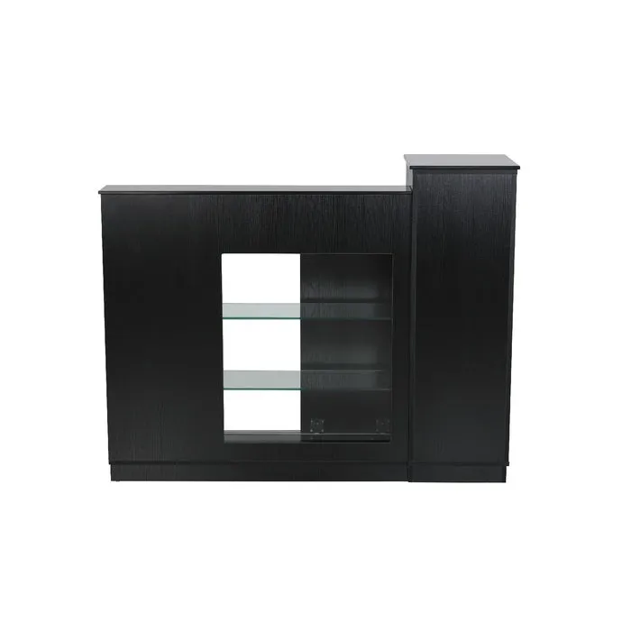 Glasglow Reception Table with Display by Mayakoba