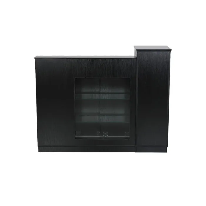 Glasglow Reception Table with Display by Mayakoba