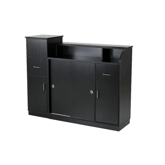 Glasglow Reception Table with Display by Mayakoba