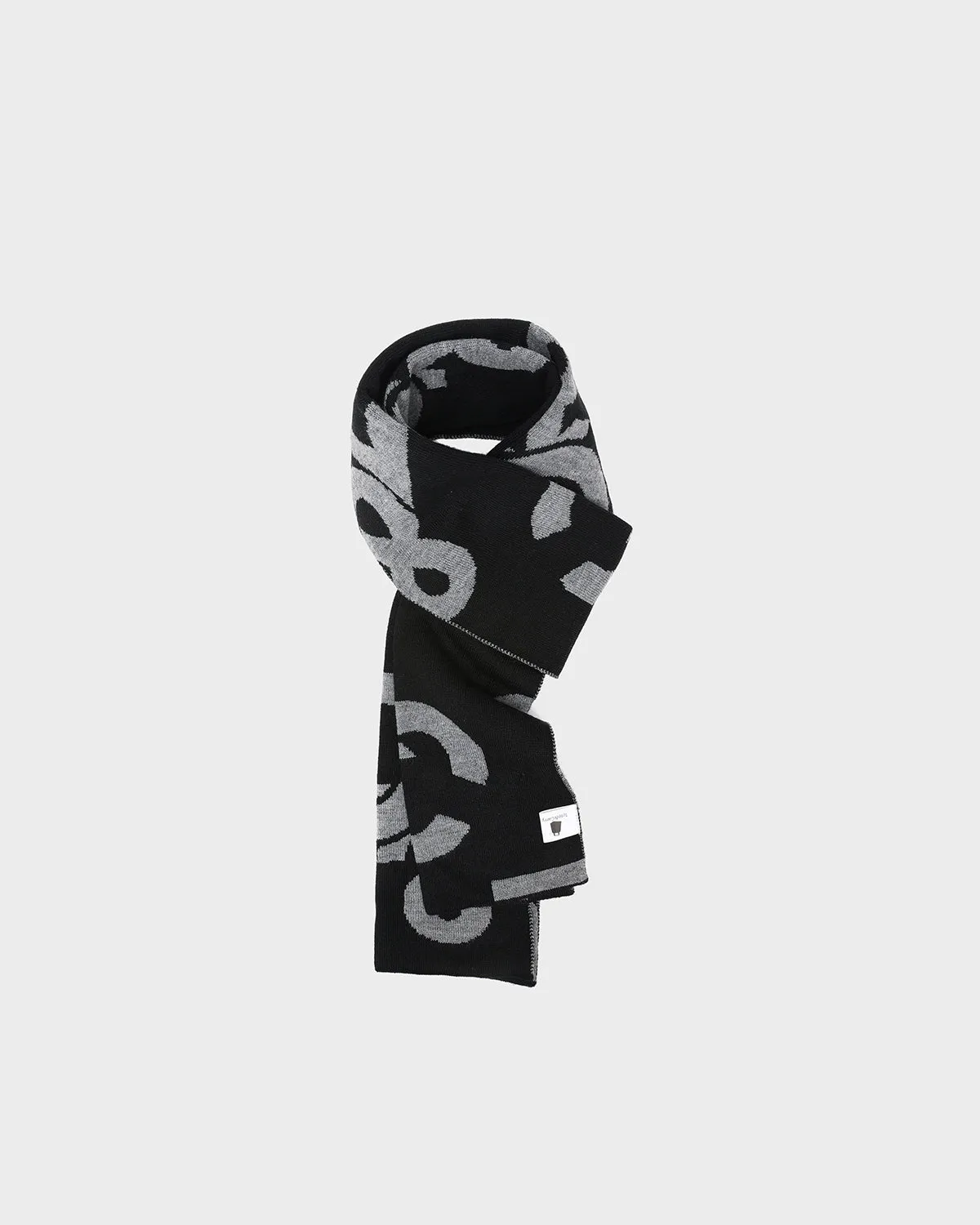 Globetrotter Tracksuit & Beanie Scarf Set in Black