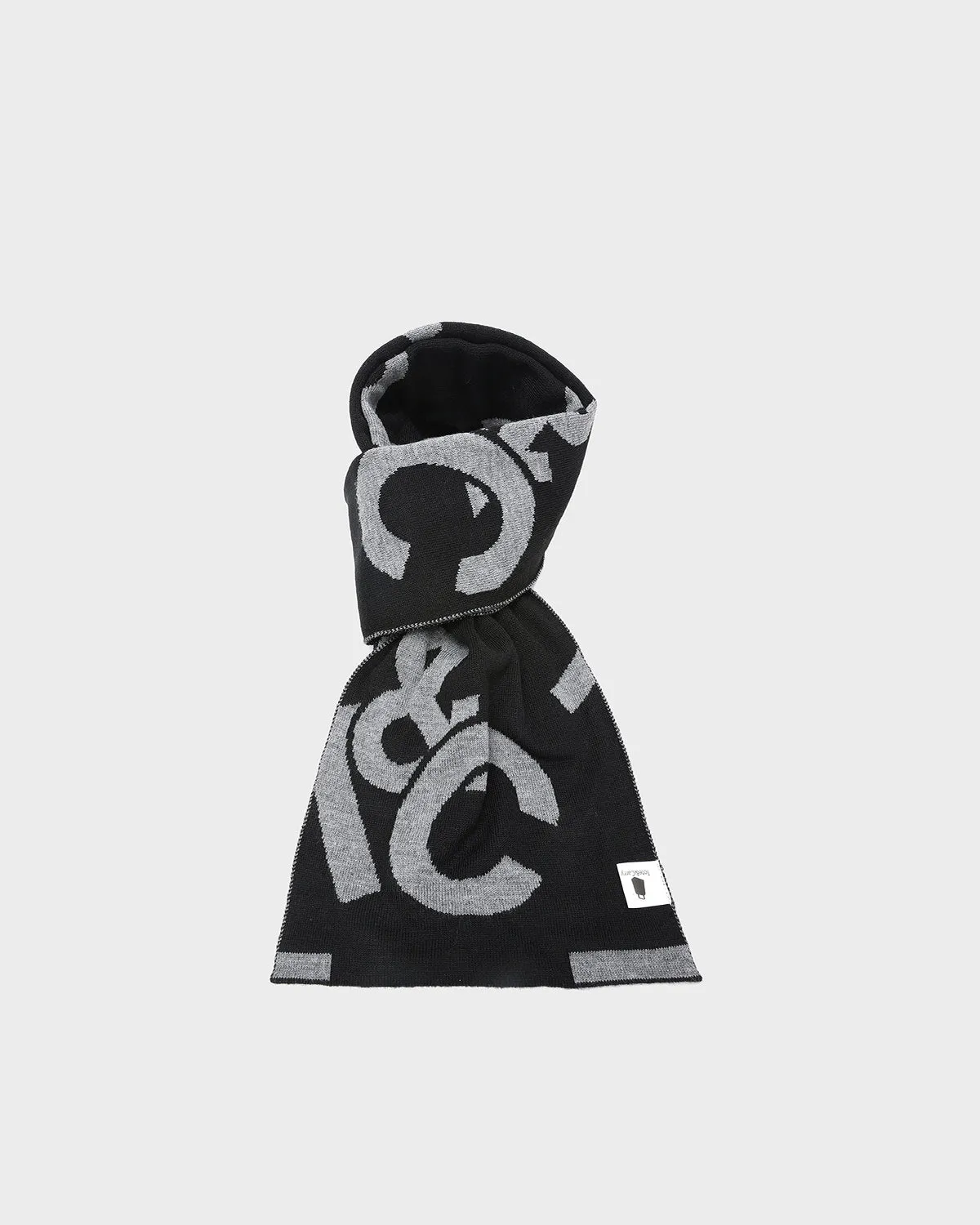 Globetrotter Tracksuit & Beanie Scarf Set in Black