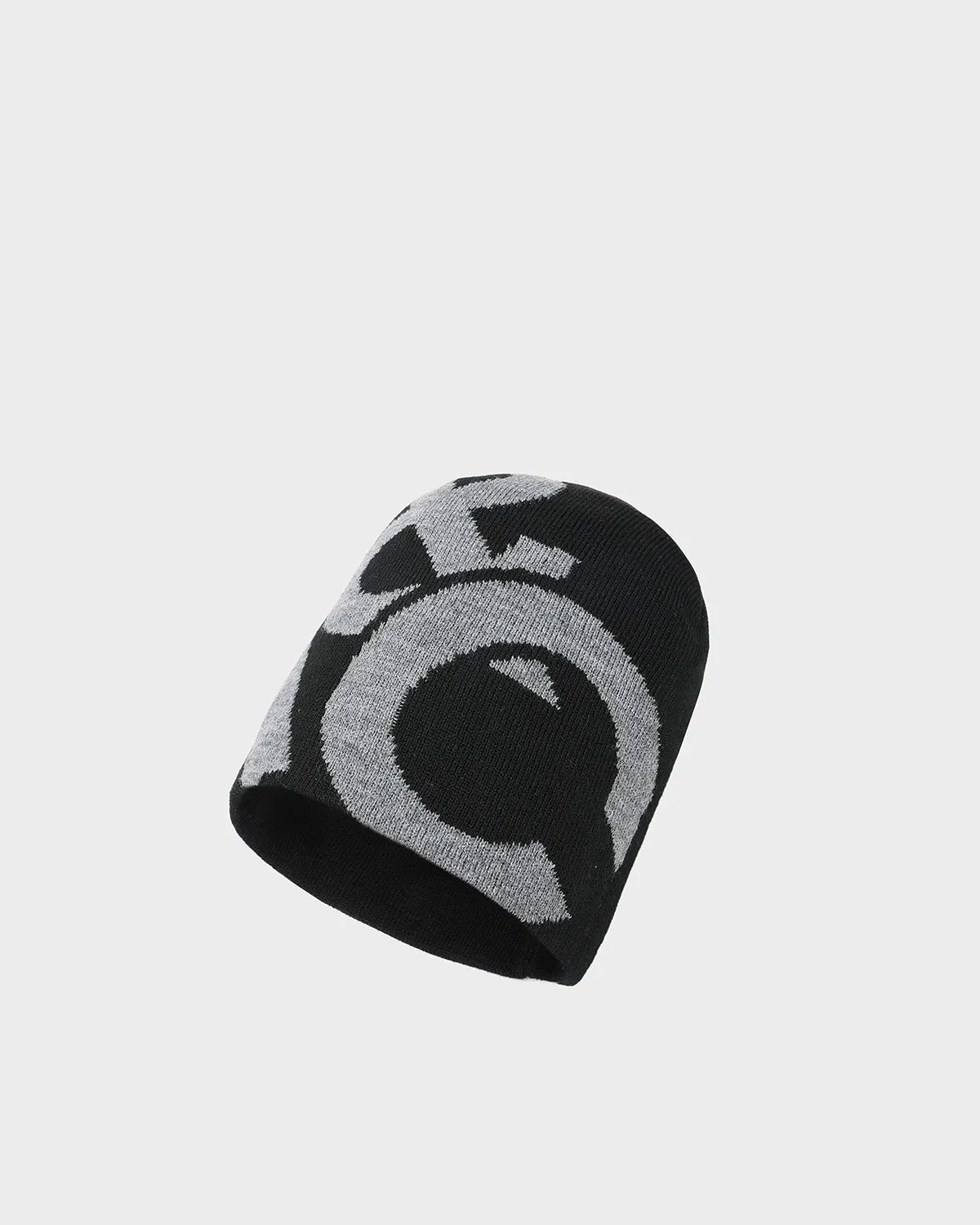 Globetrotter Tracksuit & Beanie Scarf Set in Black