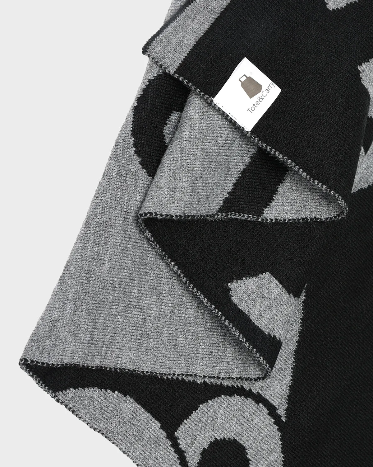 Globetrotter Tracksuit & Beanie Scarf Set in Black