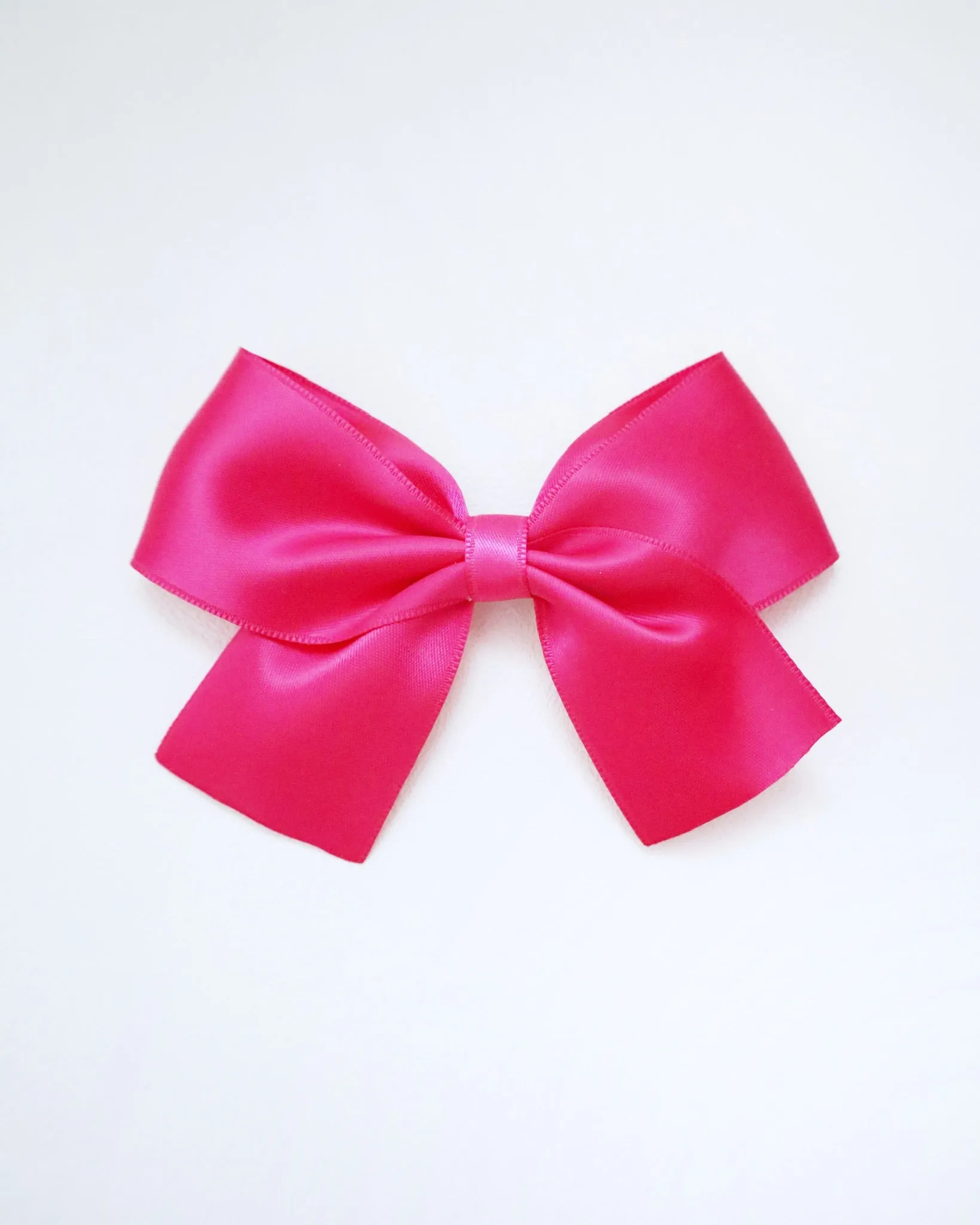 Gold Rock Glitter Mary Jane Flats with Fuchsia Satin Bow